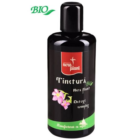 Tinctura Bio Detoxi Complex, 200 ml, Nera Plant