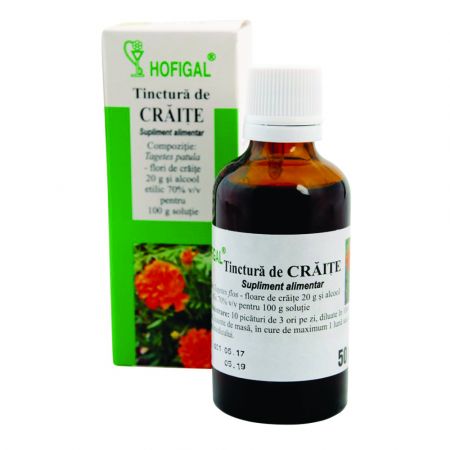 Tinctura de Craite, 50 ml, Hofigal