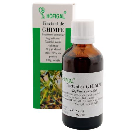 Tinctura de ghimpe, 50 ml, Hofigal