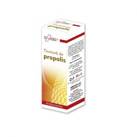 Tinctura de Propolis 30%, 25 ml, FarmaClass