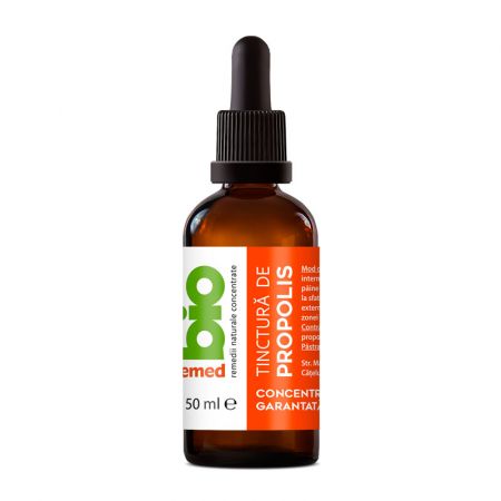 Tinctura de propolis 50%, 50ml, Bioremed 