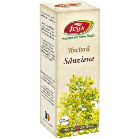 Tinctura de Sanziene, 30 ml, Fares