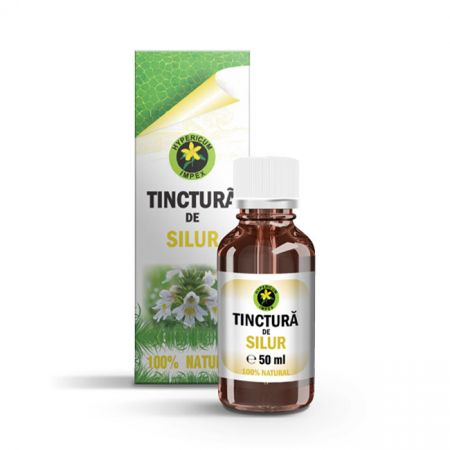 Tinctura de Silur, 50 ml, Hypericum