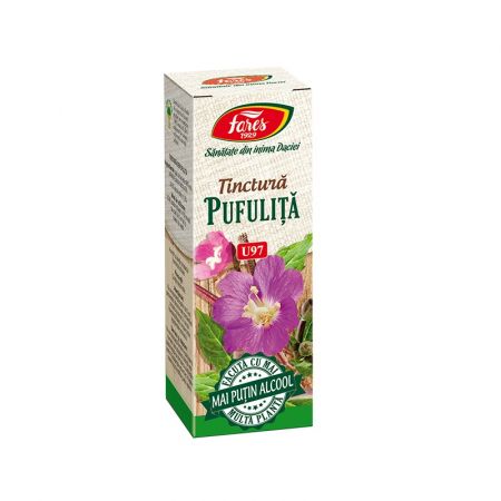 Tinctura de pufulita, U97, 50 ml, Fares