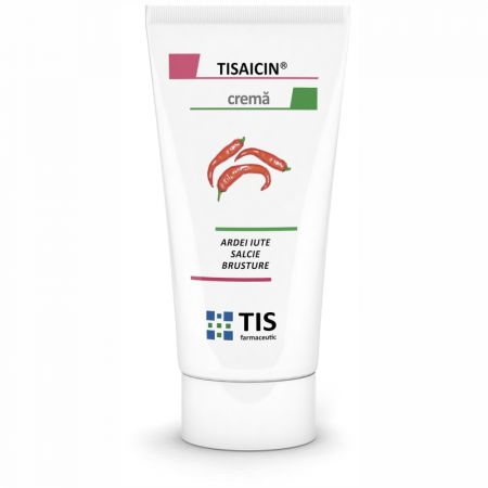 Tisaicin crema, 50 ml, Tis Farmaceutic