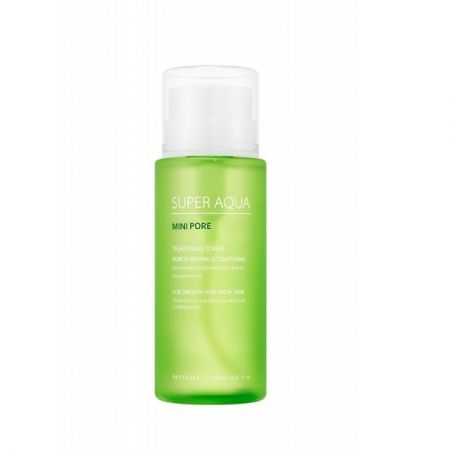 Toner pentru micsorarea porilor Super Aqua, 250ml, Missha