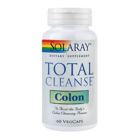 Total Cleanse Colon Solaray, 60 capsule, Secom