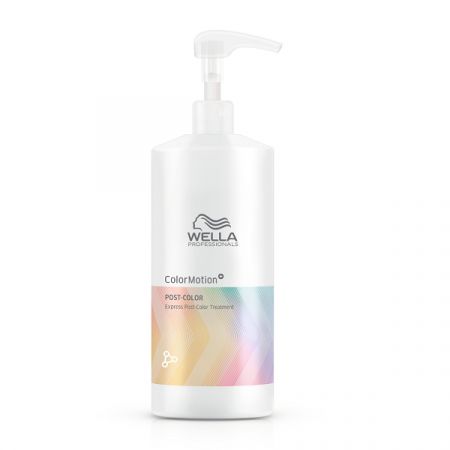 Tratament de netrualizare dupa vopsit Color Motion+, 500 ml, Wella