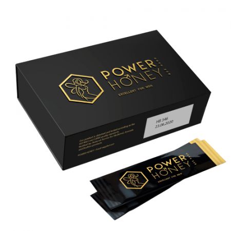 Tratament Potenta Power Honey Naturist 100% , 6 plicuri x 10g, Power Honey