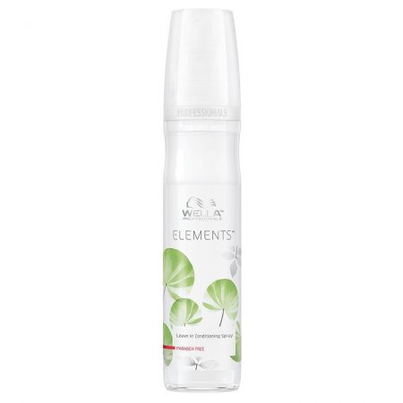 Tratament spray protector si hidratant leave-in Elements, 150 ml, Wella Professionals