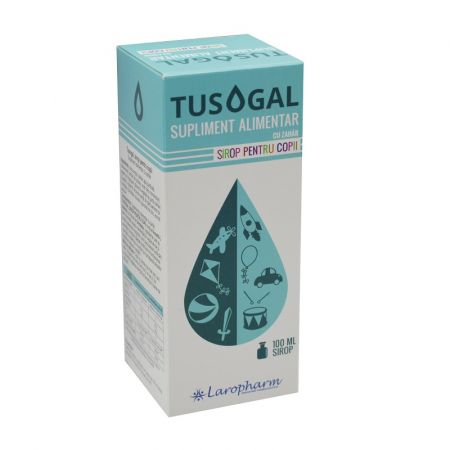 Tusogal sirop pentru copii, 100 ml, Laropharm