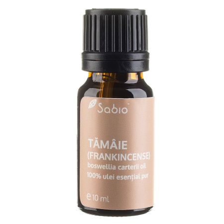 Ulei 100% pur esential Tamaie, 10 ml, Sabio 