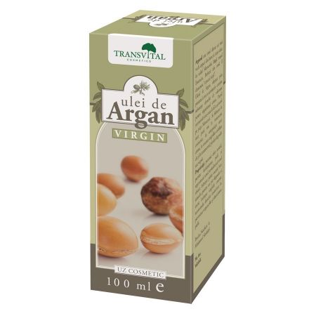 Ulei de Argan virgin, 100 ml, Transvital