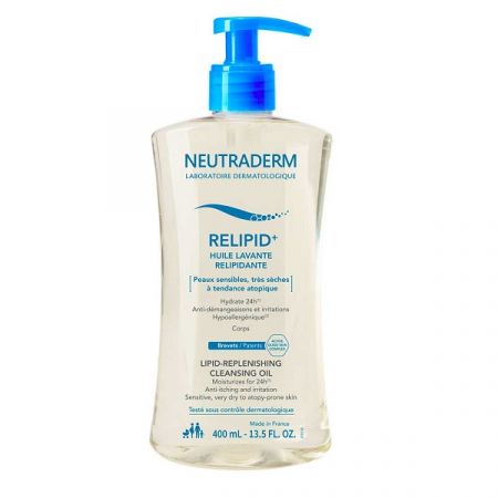 Ulei de baie relipidant Relipid+, 1000 ml, Neutraderm