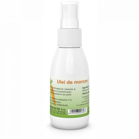 Ulei de morcov, 50 ml, Tis Farmaceutic