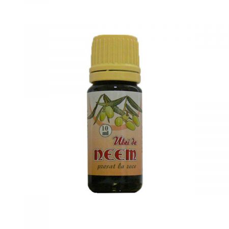 Ulei de Neem, 10 ml, Herbavit