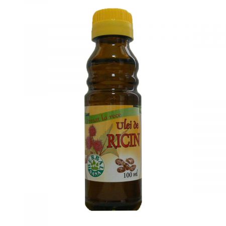 Ulei de Ricin, 100 ml, Herbavit