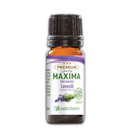 Ulei esential de Lavanda, 10 ml, Justin Pharma