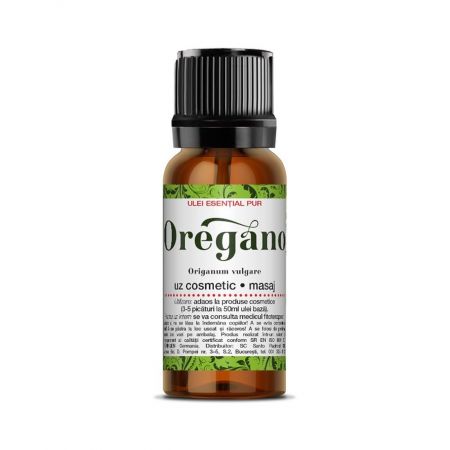 Ulei esential de Oregano, 10 ml, Steaua Divina