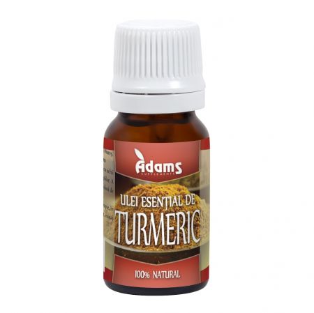 Ulei esential de turmeric (AS22), 10 ml, Adams Vision 