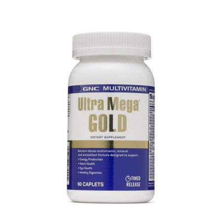 Ultra Mega Gold, (168511), 90 tablete, GNC