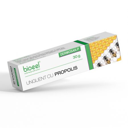 Unguent cu propolis Dermosan P, 30 g, Bioeel