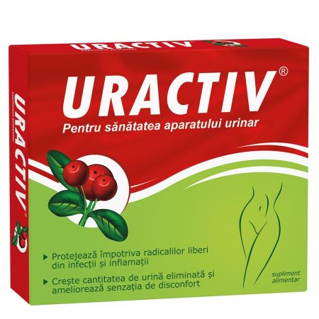 Uractiv, 21 capsule, Terapia