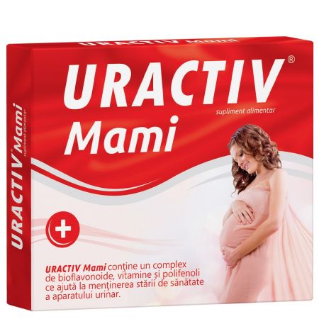 Uractiv mami, 21 capsule, Terapia