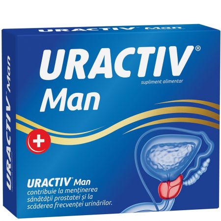 Uractiv Man, 30 capsule, Terapia