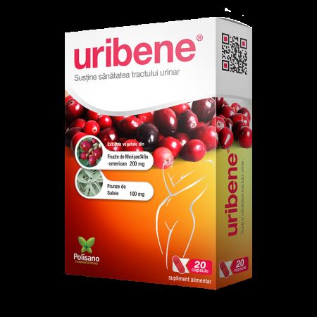 Uribene, 20 capsule, Polisano