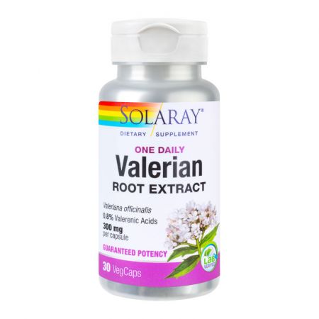 Valerian Solaray, 30 capsule, Secom