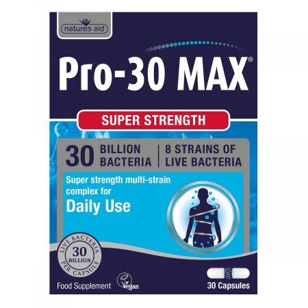 Pro-30 Max, 30 capsule, Natures Aid