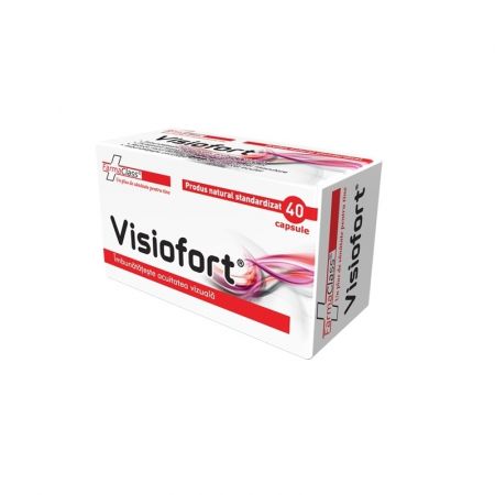 Visiofort, 40 capsule, FarmaClass