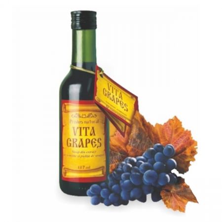 Vita Grapes sirop, 187 ml, Eurofarmaco