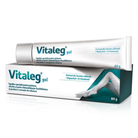 Vitaleg gel, 80g, Aflofarm