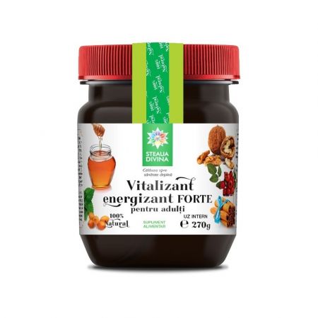 Vitalizant energizant forte pentru adulti, 270 g, Steaua Divina