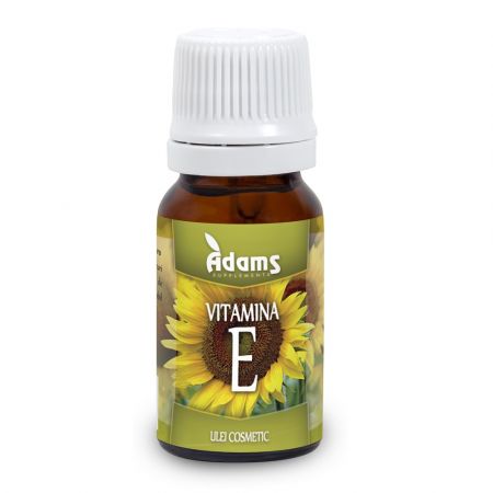 Vitamina E (AL51),  10 ml, Adams Vision 