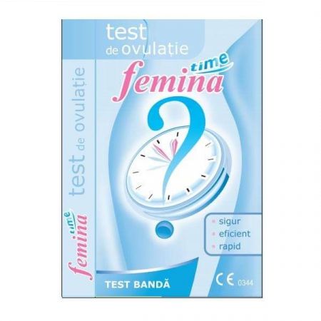 Test de ovulatie banda Femina Time, 3 bucati, Orchid Biomedical System