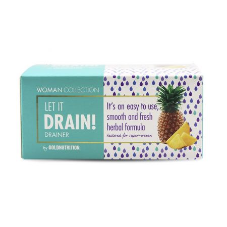 Woman Collection Let it drain, 20 doze x 10 ml, Gold Nutrition