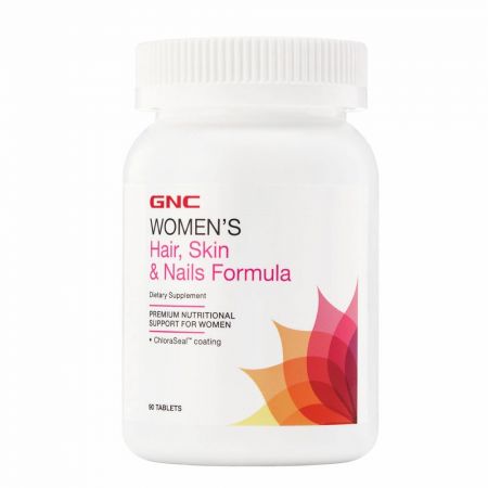 Women's Formula pentru par, piele si unghii (266067), 90 tablete, GNC