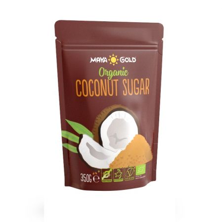 Zahar bio de cocos, 350 g, Maya Gold