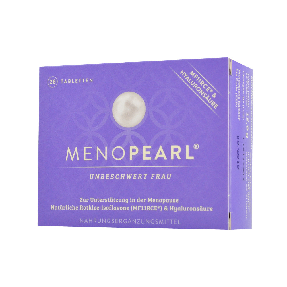 Menopearl, 28 comprimate, Lenus Pharma