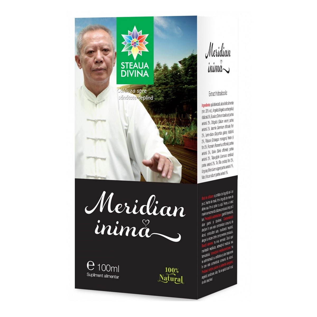 Meridian Inima, 100 ml, Steaua Divina