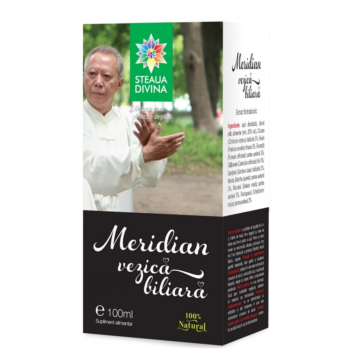 Meridian vezica biliara, 100 ml, Steaua Divina