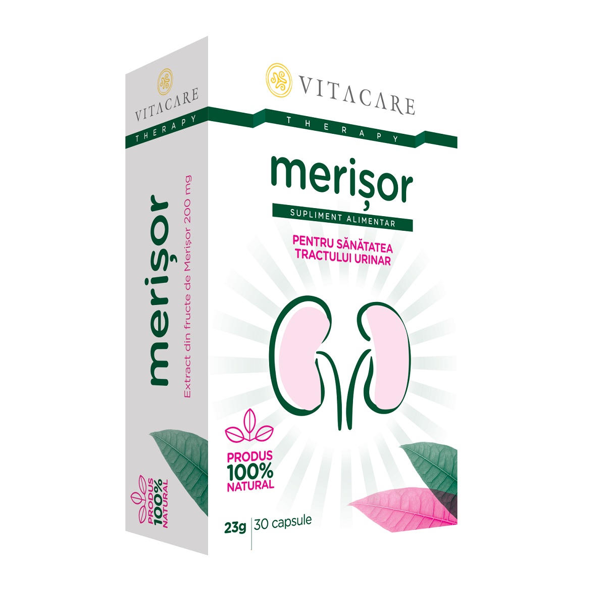 Merisor, 30 capsule, Vitacare