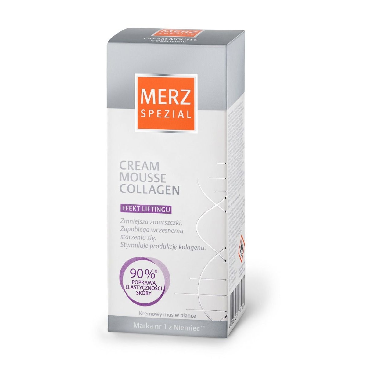 Crema Collagen Mousse, 50 ml, Merz Pharmaceuticals