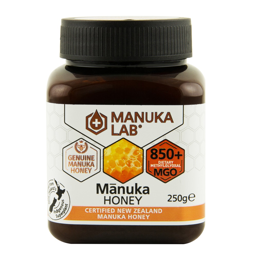 Miere de manuka, MGO 850+, 250g, Manuka Lab