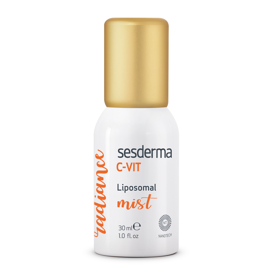 Mist pentru luminozitatea tenului C-Vit, 30 ml, Sesderma 