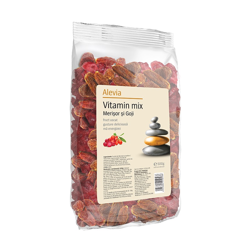 Mix Merisor si Goji, 500 g, Alevia