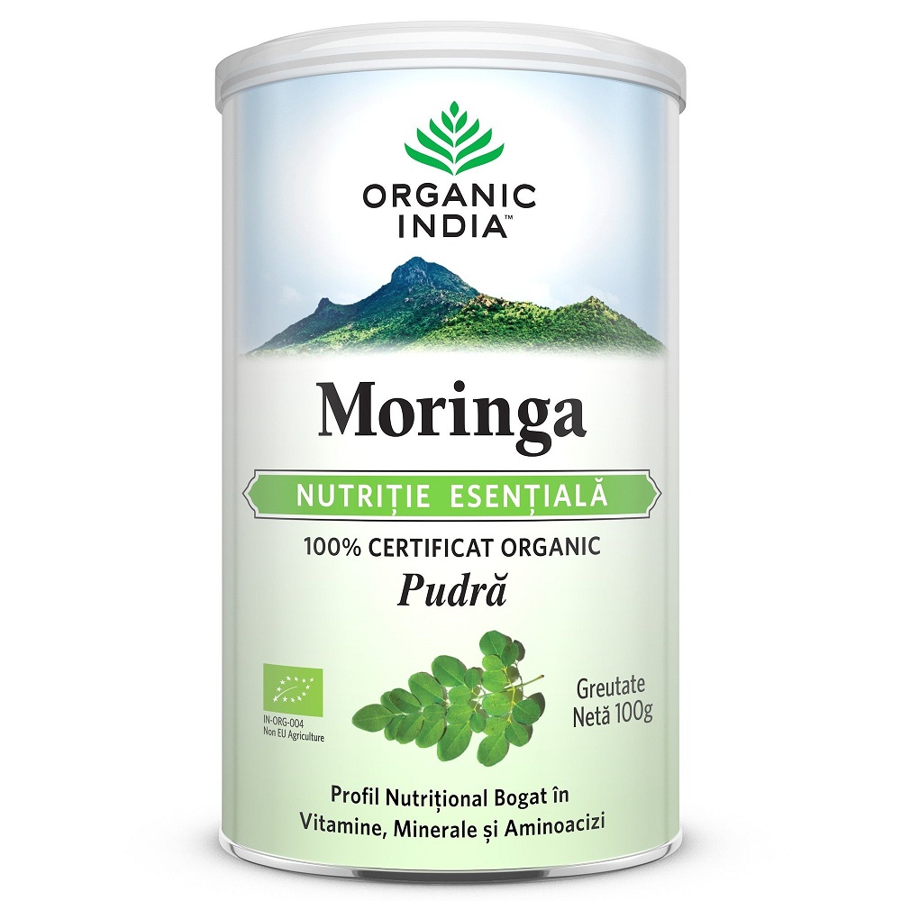 Moringa pulbere Bio, 100 g, Organic India